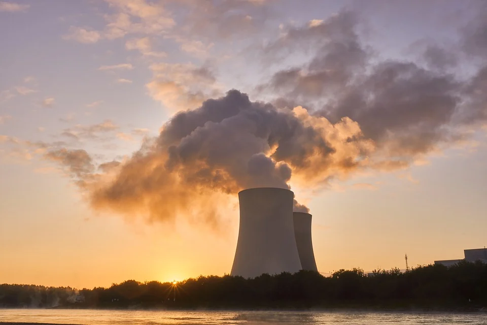 centrale nucléaire